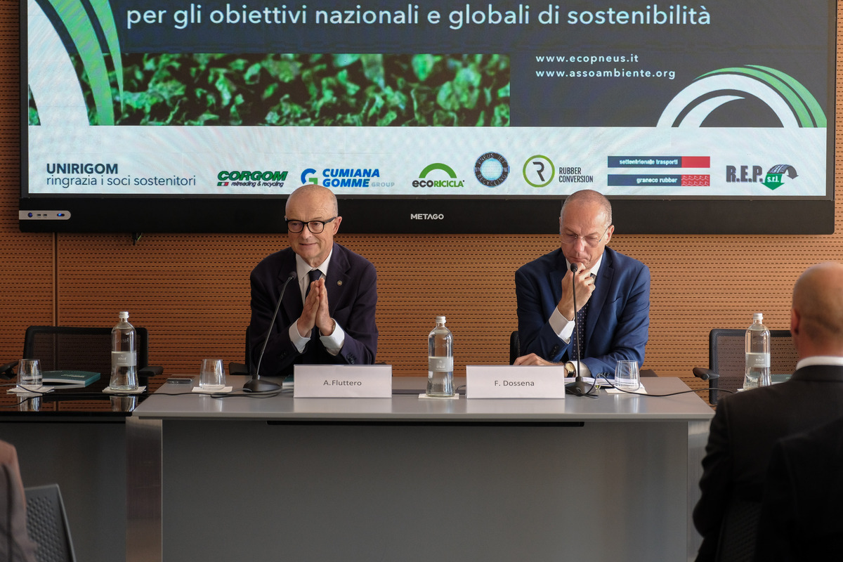 Riciclo pneumatici: Ecopneus a Roma discute il futuro della filiera