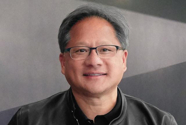 Jensen Huang Ceo di Nvidia