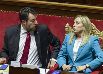 Salvini strappa con Meloni: "Ora la marina militare per fermare gli sbarchi"
