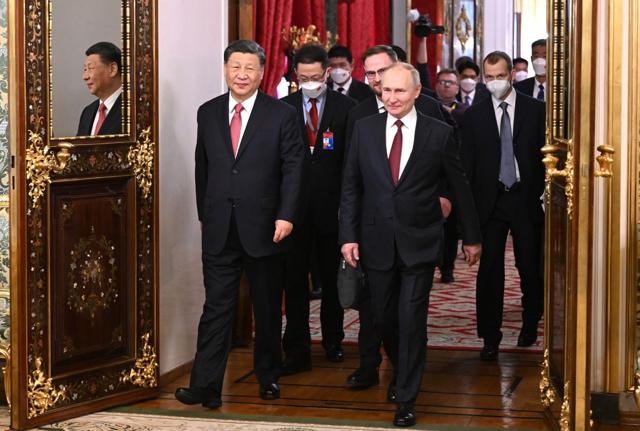 Xi Jinping e Vladimir Putin