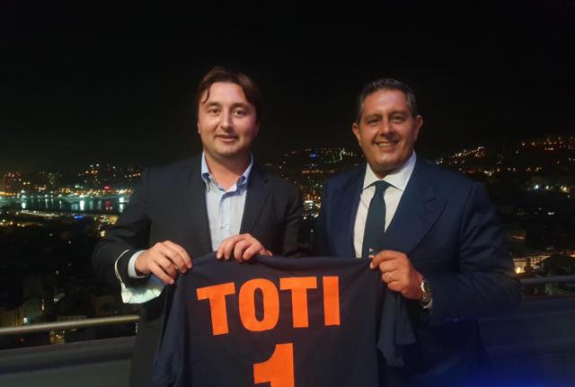 Cozzani e Toti