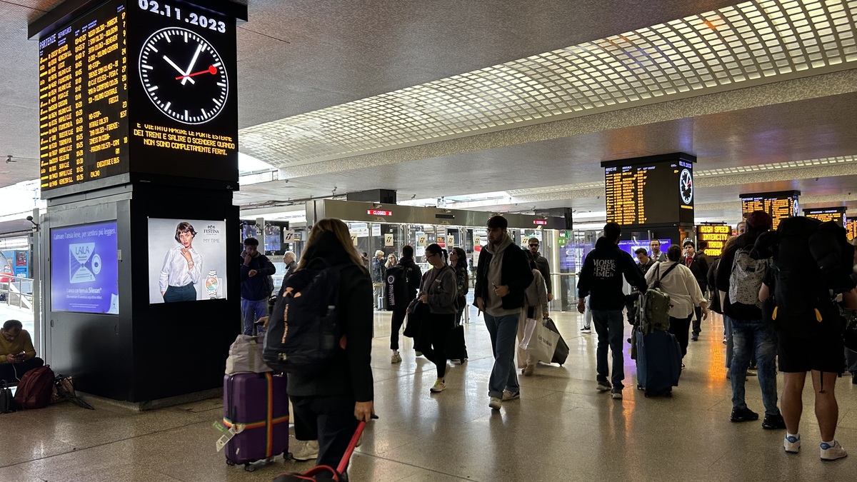 Festina è il nuovo Time Sponsor di Roma Termini