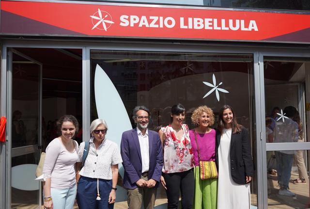 Inaugurazione dello Spazio Libellula