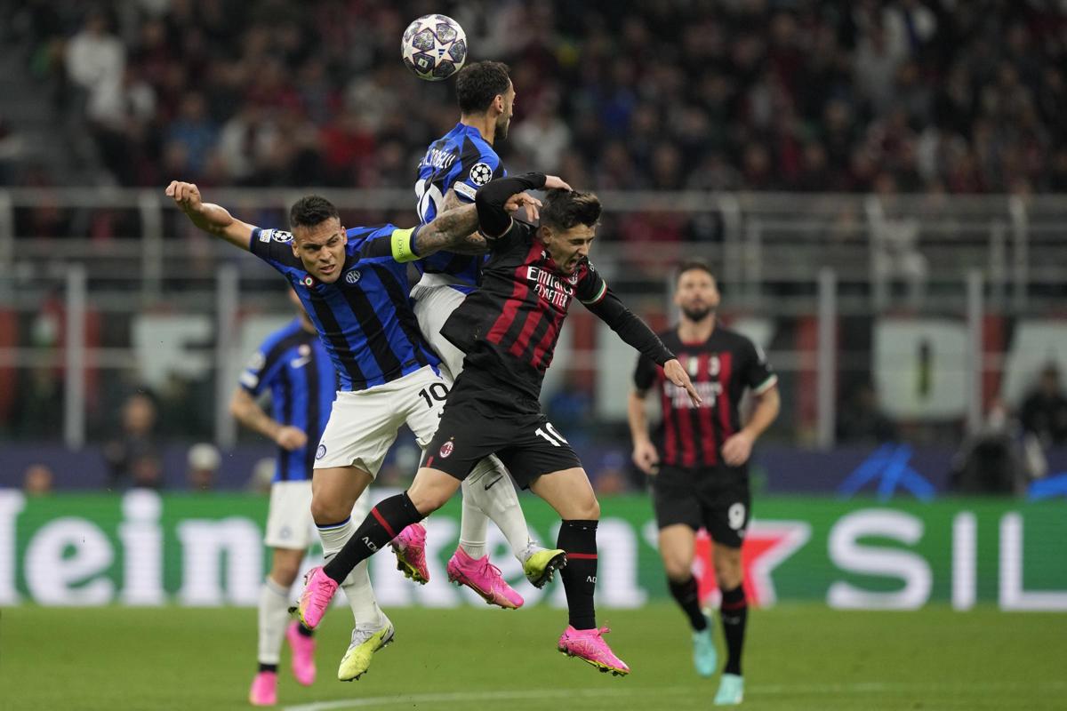 Inter-Milan dove vederla: Sky, Mediaset, TV8 o Amazon Prime Video? Canale tv, diretta streaming, formazioni della partita (foto Lapresse)