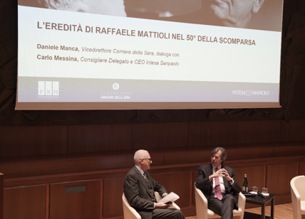 Intesa Sanpaolo: celebrato il 50° dalla scomparsa del banchiere Mattioli