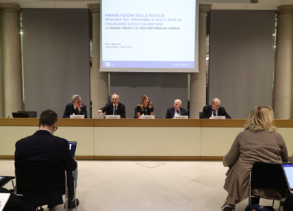 Intesa Sanpaolo e Centro Einaudi, presentata l'Indagine sul Risparmio 2023