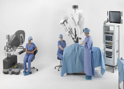 Chirurgia robotica, il nuovo da Vinci SP di ab medica