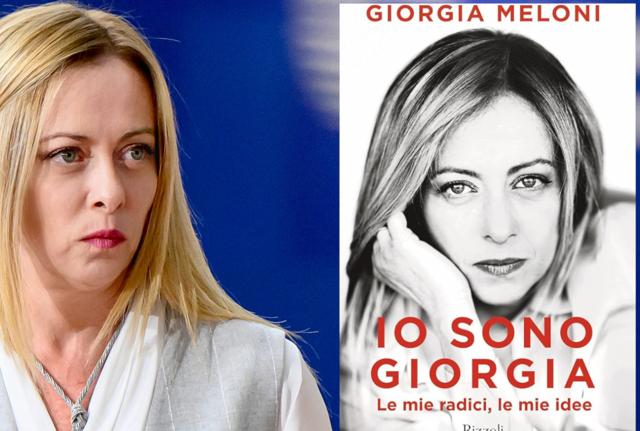 Io sono Giorgia, il libro di Giorgia Meloni