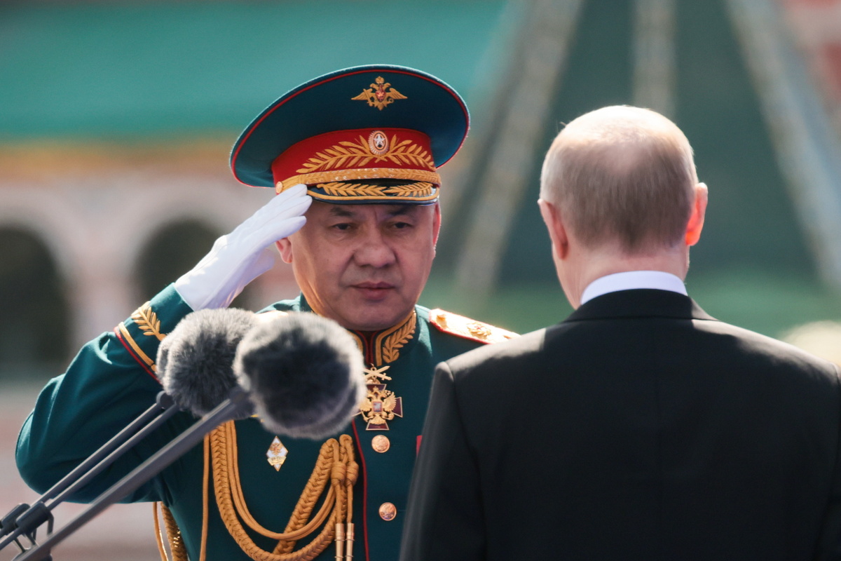 Vladimir  Putin,  Giorno della Vittoria