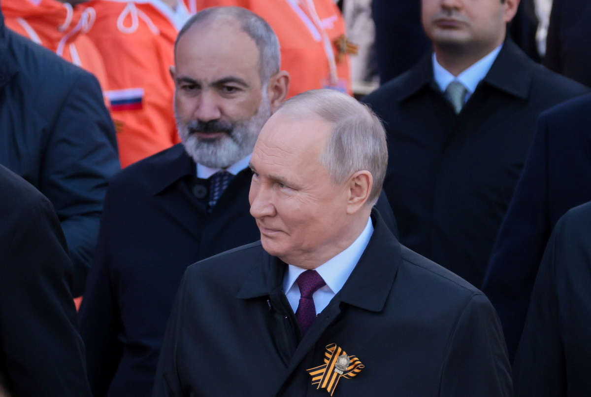 Vladimir  Putin,  Giorno della Vittoria