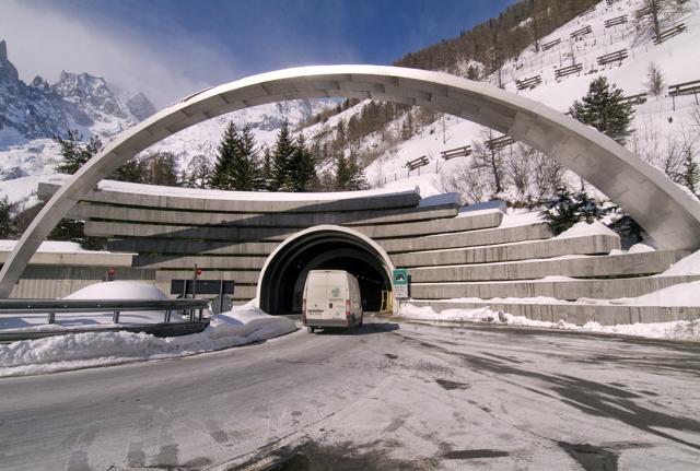 Traforo del Monte Bianco