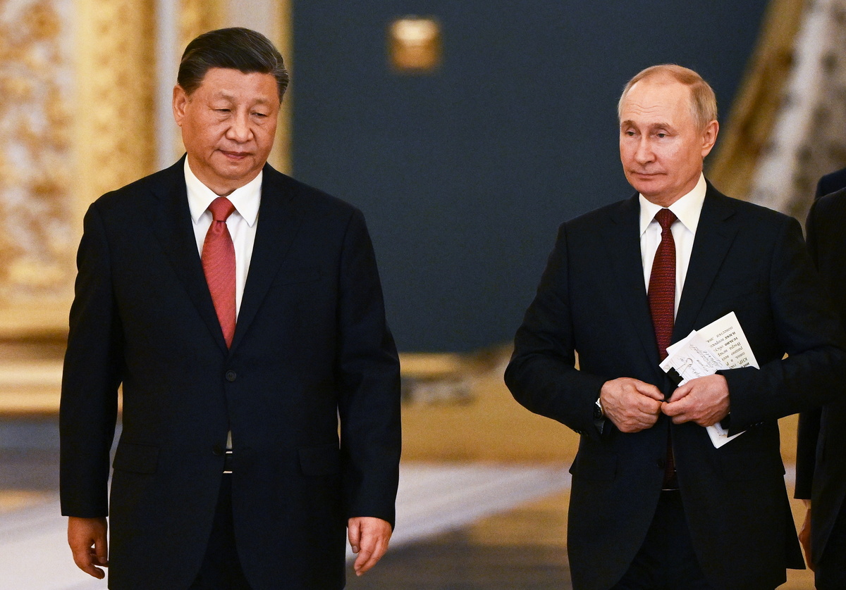 Xi Jinping e Vladimir putin