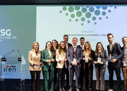 Iren, premiate a Torino le dieci migliori tesi dedicate alle sfide ESG