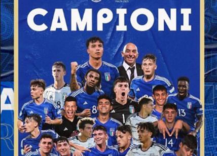 Italia Under 19 campione d'Europa: piegato il Portogallo in finale