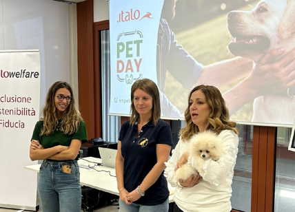 Italo incoraggia il volontariato tra i dipendenti con il 1° Pet Day aziendale