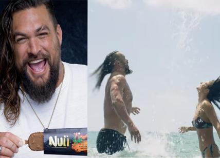 Jason Momoa è brand ambassador NUII e protagonista del nuovo spot. Video