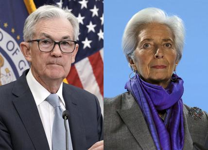 Tassi, Fed e Bce navigano a vista in un mare ancora pieno di nubi