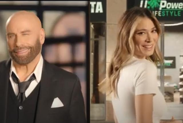 John Travolta e Diletta Leotta protagonisti dello spot di U-Power