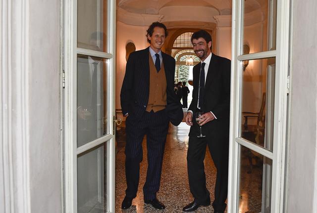 John Elkann e Andrea Agnelli