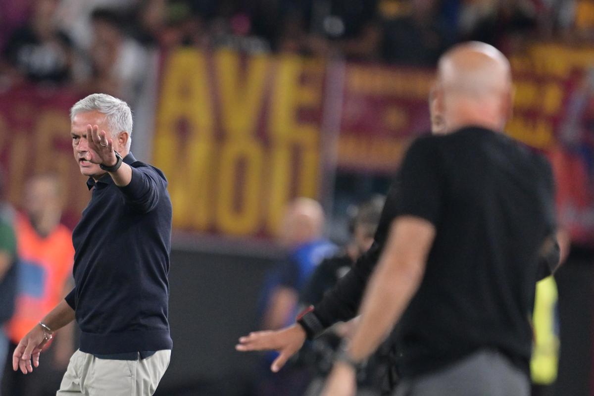 Josè Mourinho Roma