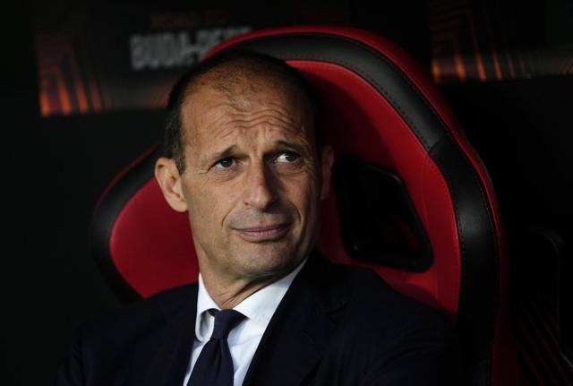 Allegri-Juventus avanti (arriva Magnanelli nello staff di Max) - Foto Lapresse