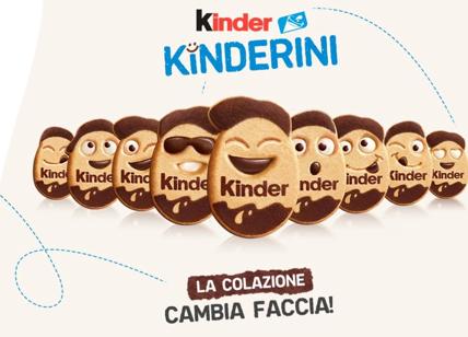 In arrivo i nuovi biscotti "Kinderini", Ferrero punta sulla prima colazione