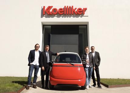 Il Gruppo Koelliker distribuirà Microlino sul territorio italiano