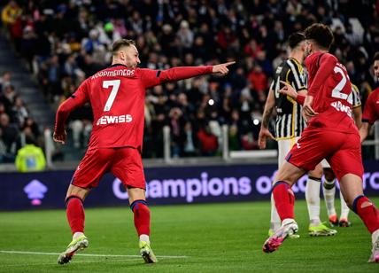 Koopmeiners frena la Juventus: Milan al secondo posto nel segno di Pulisic