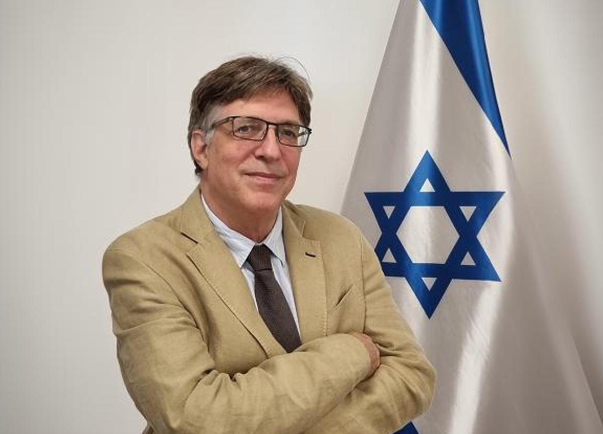 L'Ambasciatore d'Israele in Italia Alon Bar