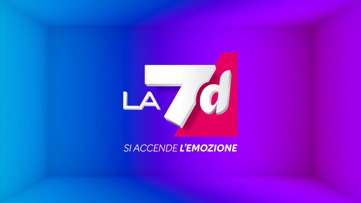 La7d nuovo logo