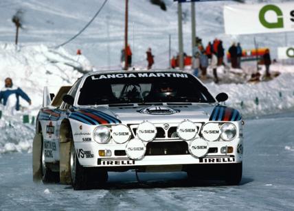 1983, la Lancia Rally 037 conquistava il quinto titolo Mondiale Costruttori