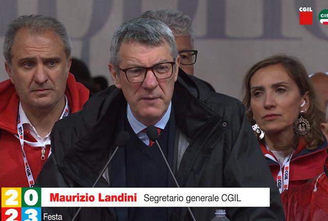 Maurizio Landini, Segretario generale CGIL