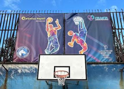 Fondazione Laureus Italia e Napoli Basket vanno a canestro