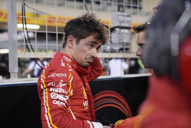 Charles Leclerc (foto Lapresse)