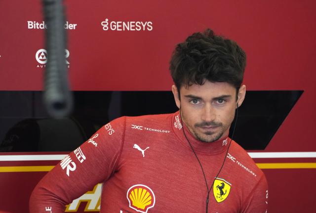 Charles Leclerc (foto Lapresse)