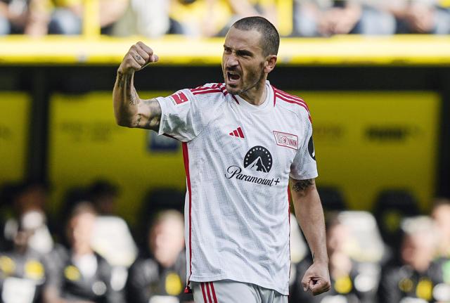 Leonardo Bonucci (foto Lapresse)