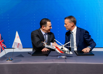 Leonardo: nuovo accordo quadro con Bristow per l'AW189