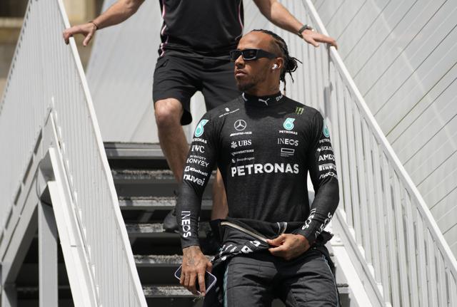 Lewis Hamilton alla Ferrari? La bomba del Daily Mail (foto Lapresse)