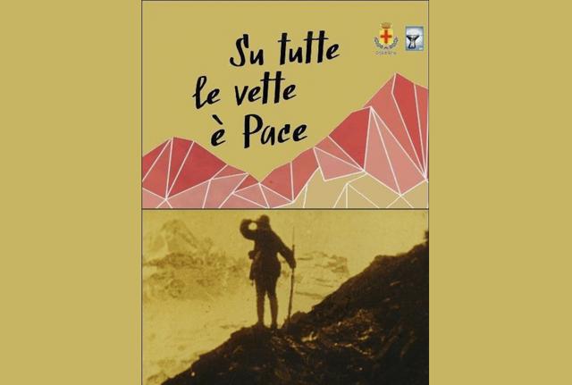 copertina libro "Su tutte le vette è pace"