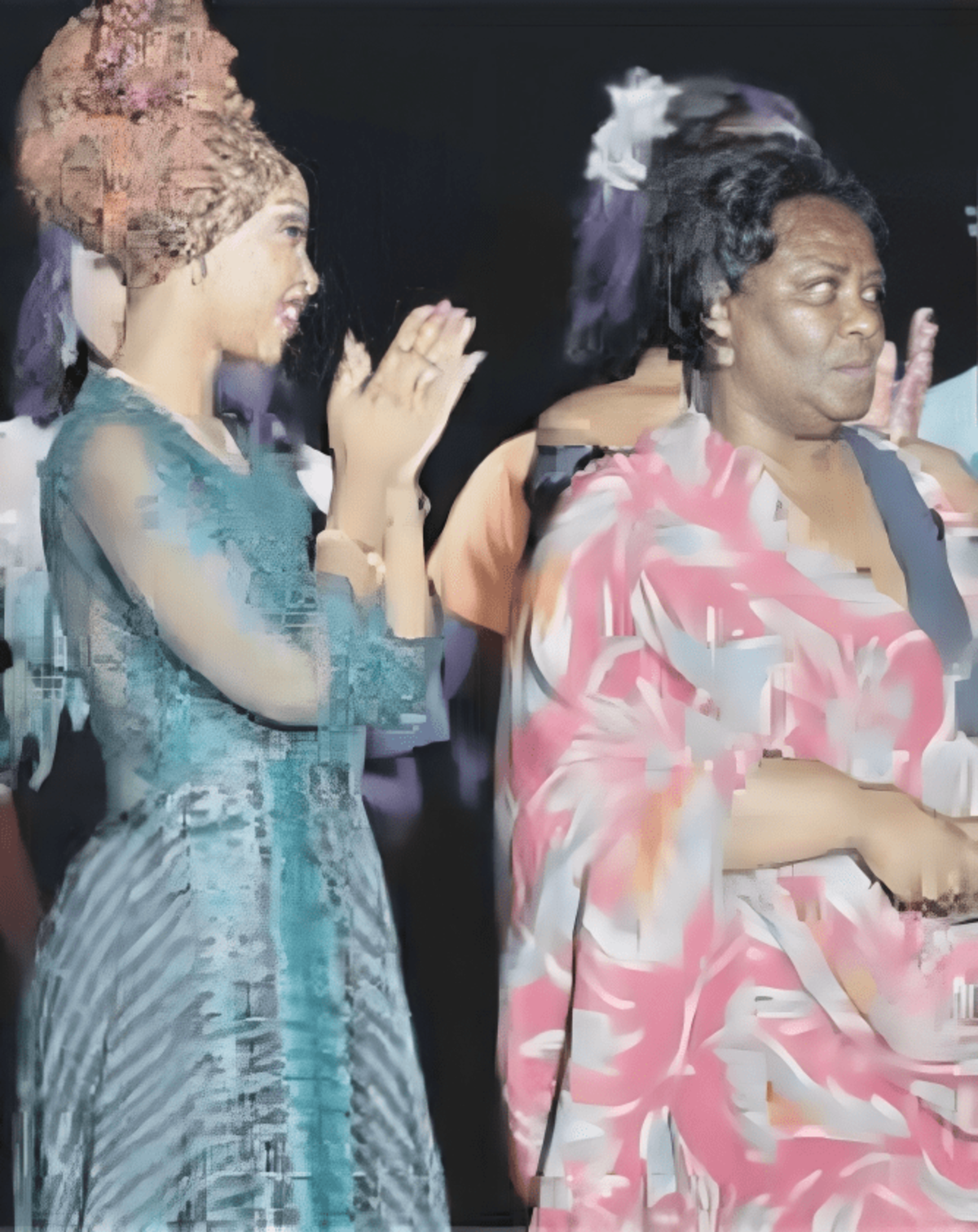 Liliane Murekatete e Marie Therese Mukamitsindo