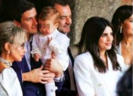 Luigi Berlusconi battezza il figlio. Pier Silvio grande assente. È giallo
