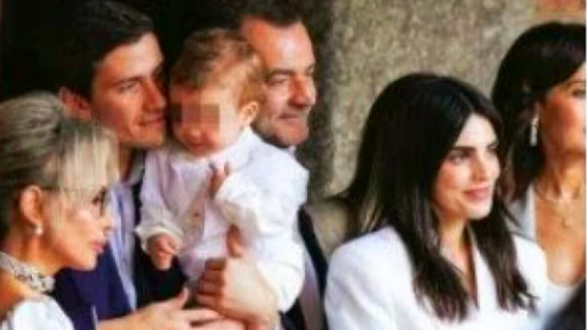 Luigi Berlusconi, battesimo del secondo figlio: assente Pier Silvio