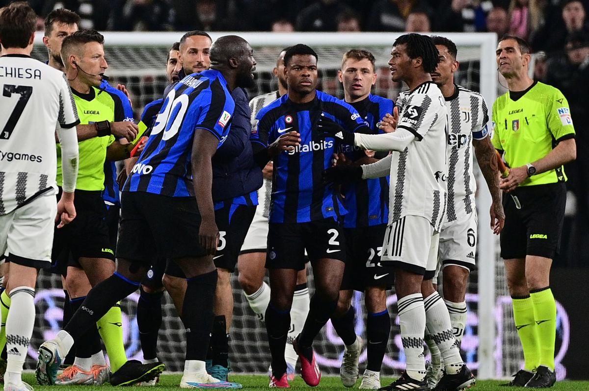 Lukaku Juventus Inter