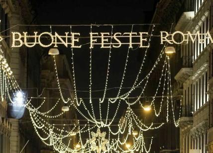 A Roma è già al Natale: la Capitale si accende di magia grazie agli sponsor