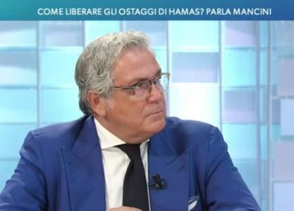 007 Mancini: "Sotto Gaza occultati i sequestrati, più di 15 ostaggi italiani"