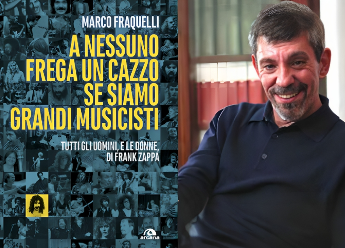 Frank Zappa e i suoi strumentisti: in libreria il testo di Marco Fraquelli  