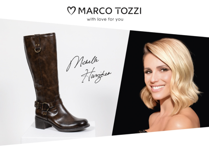 MARCO TOZZI, annunciata la collaborazione con Michelle Hunziker