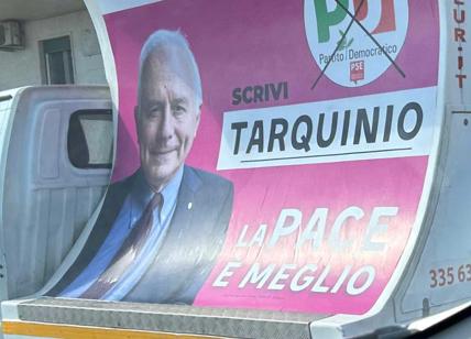 Elezioni europee, capolavoro dell'ovvio del Pd Tarquinio: “La pace è meglio”