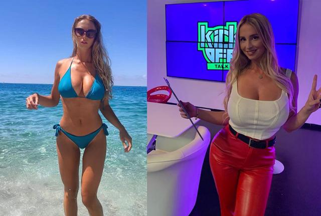 Maria Arreghini la "nuova Diletta Leotta" conquista anche gli inglesi (foto Instagram meriarreghini)