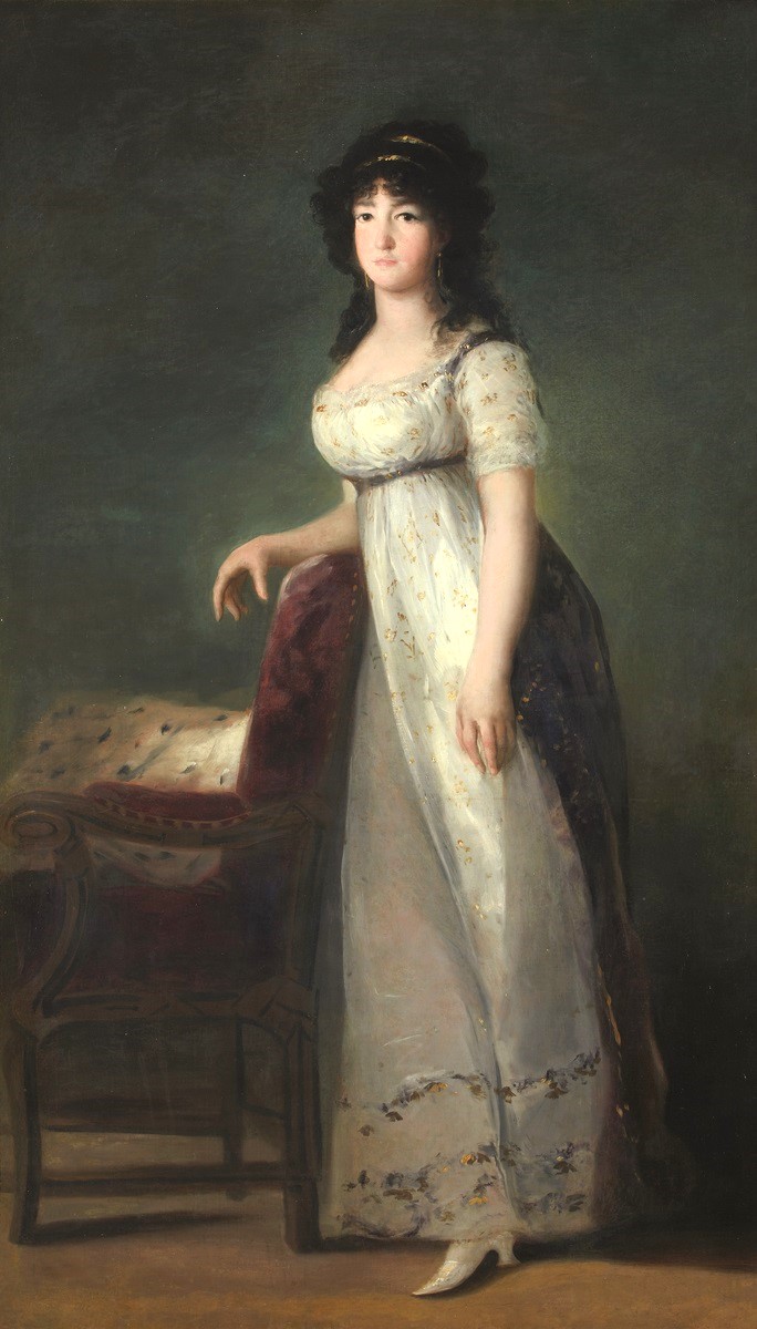 María Gabriela Palafox y Portocarrero, marquesa de Lazán
